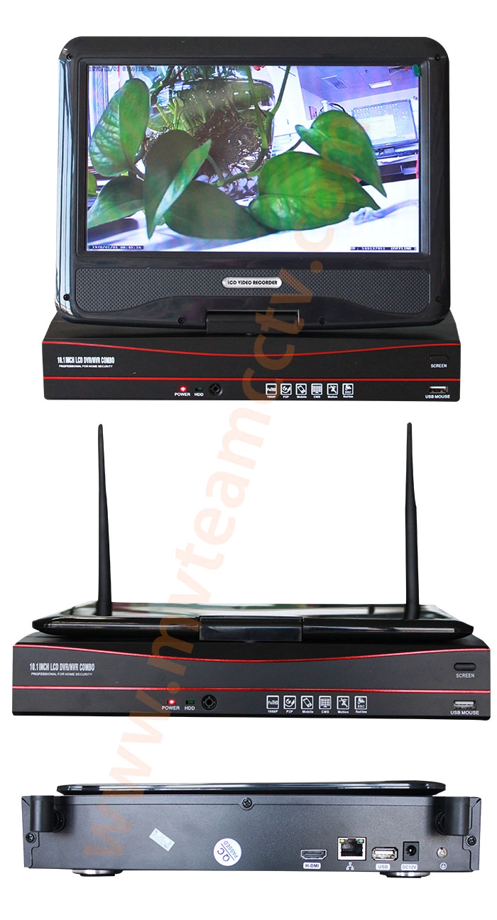 MVTEAM Wireless NVR