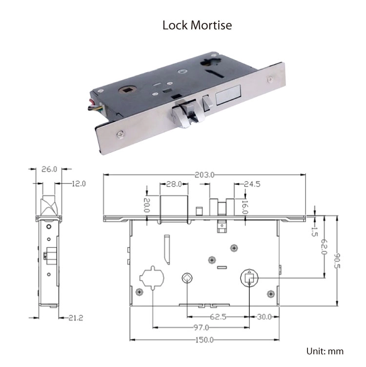 China Lock Manufacturer Cost-Effective Price Hotel Door Card Lock With Free Software 
