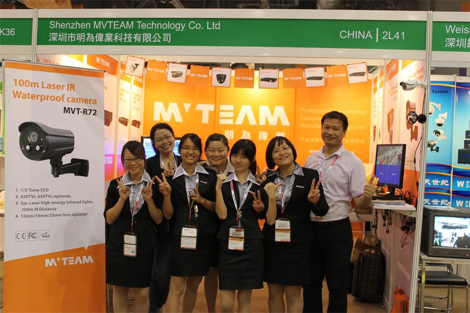 China Sourcing Fair Security Products