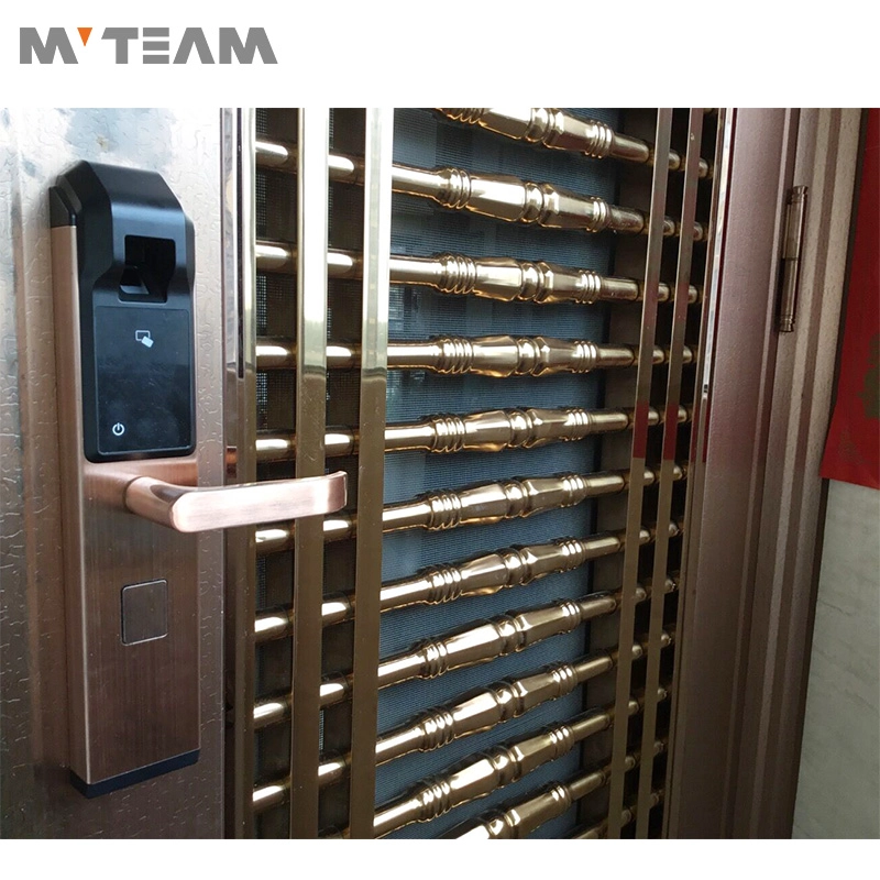 Economical and Durable Fingerprint Smart Door Lock with C level cylinder and Stainless Steel Lock Mortise For Home, Office, Apartment