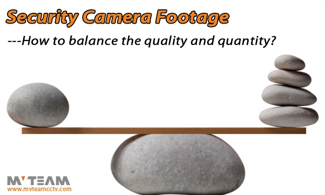 Most security cameras are connected to DVRs or NVRs which have hard disks for storing security camera footage. And this is where the question of quality versus quantity will pop up. Users can have a terabyte of memory storage for the security camera footage but if several cameras work on an okay resolution–such as 1920 x 1280–at 25/30 frames per second, users have to delete recordings within one week or less. Since lower settings can allow to store security footage for longer time, most users would consider it overkill to run their cameras at higher resolutions and on 25/30 frames per seconds. Please don’t use the lowest possible settings, especially if you ever hope to use the security system to identify a burglar or robber. A video recorded in poor quality won’t help you or the police identify a culprit. The purpose for setting up a security system will help users determine an appropriate balance between quality and quantity for the surveillance footage. As a closing tip, if you are going to choose for lower video quality, consider placing your cameras in places which can best capture potential culprits’ faces. Another effective way to balance the quality and quantity is setting up motion detection record, then, the security system will only record when there is movement in the monitoring erea. All MVTEAM IP cameras and hybrid dvrs support motion detection record. If you are using MVTEAM cctv products, please check below posts to know how to setup momtion detection record.