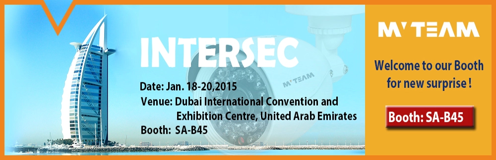 MVTEAM Intersec booth