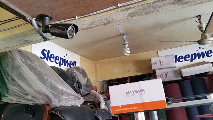 Excellent CCTV Installation Jobs Done by MVTEAM Partner in Nepal