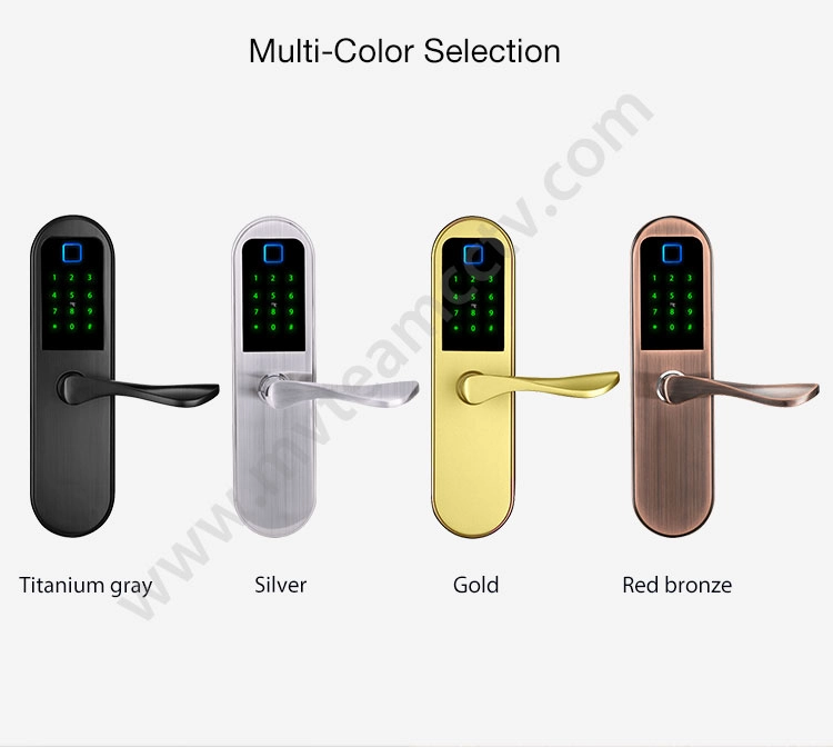 Wholesale Price Biometric Door Lock Keyless Security Smart Fingerprint Lock For Home, Office, Hotel, House