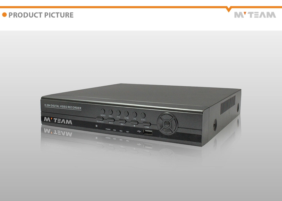 960H 8CH DVR,MVT-6208D