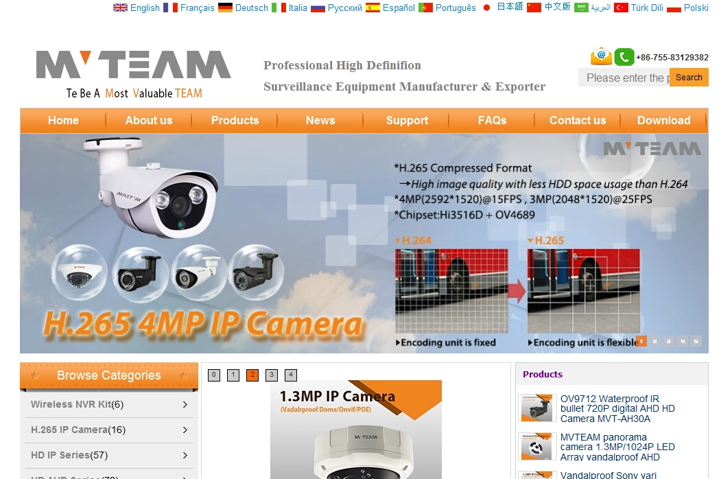 mvteam website www.mvteamcctv.com