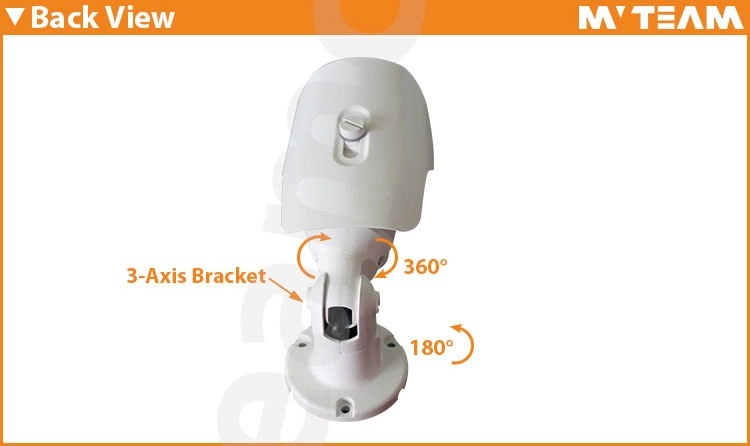 New Model Aptina Chipset 3MP outdoor waterproof monitoring security camera(MVT-AH14F)