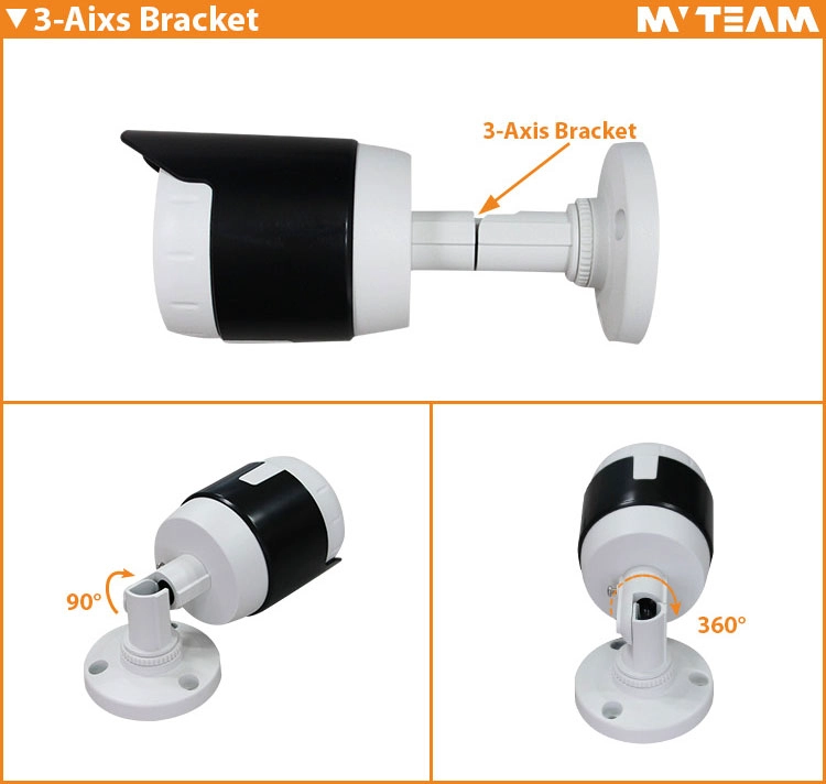 MVTEAM New Design 1MP/1.3MP/2MP Waterproof IP66 30m IR AHD Camera(MVT-AH15)
