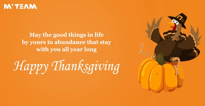 Thanksgiving Wishes For You And Your Family