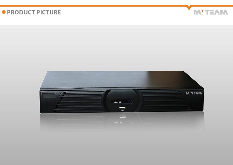 MVTEAM AHD DVR Black