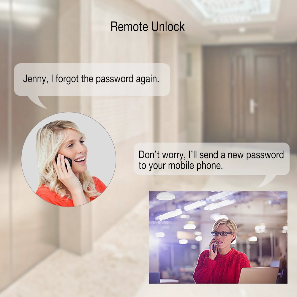 What Are The Advantages of MVTEAM WiFi Smart Door Locks