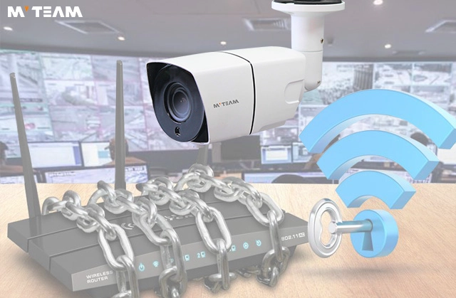 Securing the Network to Make Security Cameras Hack-proof