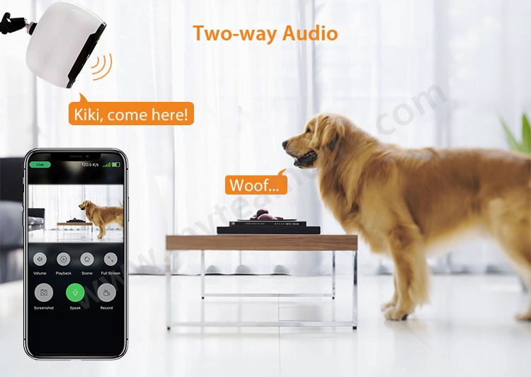 Wireless Smart Battery Camera Waterproof Outdoor IP Security Surveillance Rechargeable Battery Powered WiFi Camera