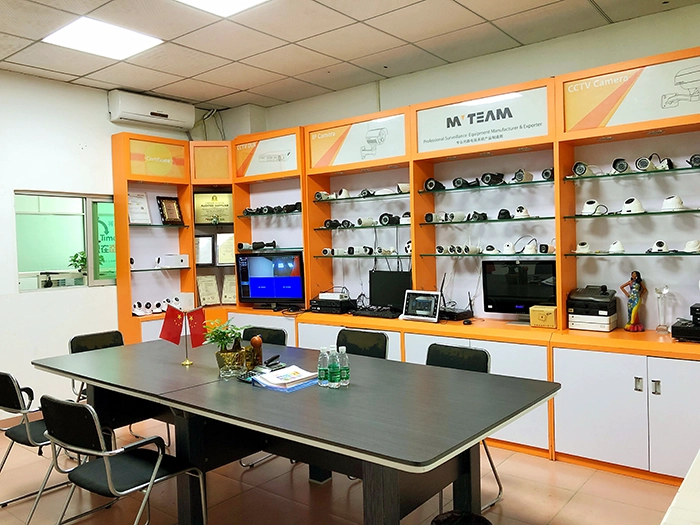 MVTEAM Office Has Moved to MVTEAM CCTV Camera Factory