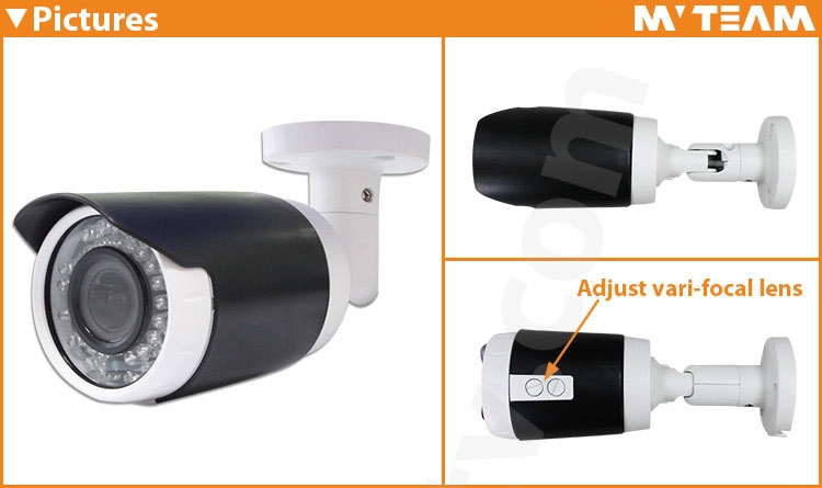New Appearance Shenzhen CCTV Camera 2.8-12mm Varifocal Lens Outdoor AHD Camera(MVT-AH16)
