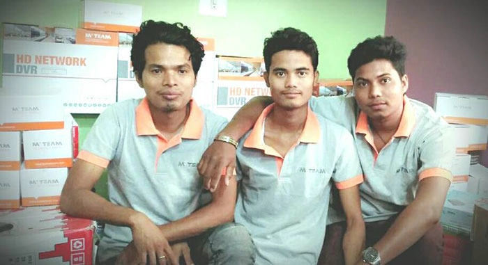 Excellent CCTV Installation Jobs Done by MVTEAM Partner in Nepal