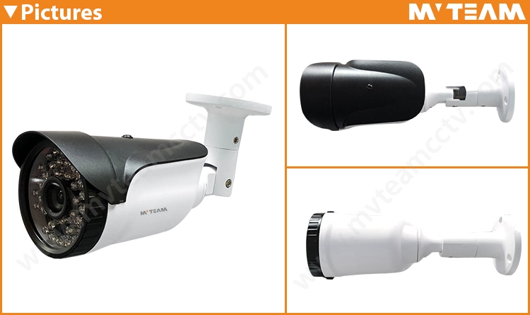 New Appearance Outdoor Bullet AHD TVI CVI IP Camera with 8mm CS Lens