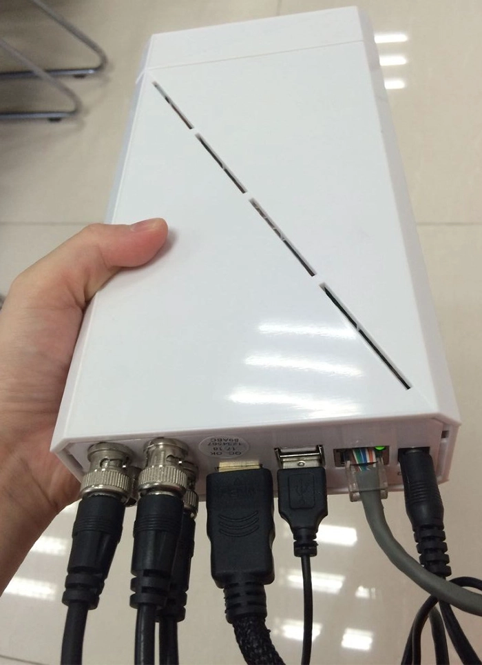 New Arrival! 4CH 1080H Mini DVR with N_eye APP