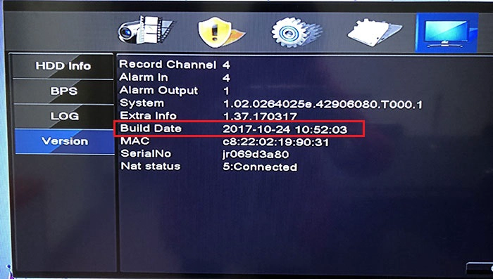How to Call UTC Control Menu For MVTEAM 5-in-1 DVR?