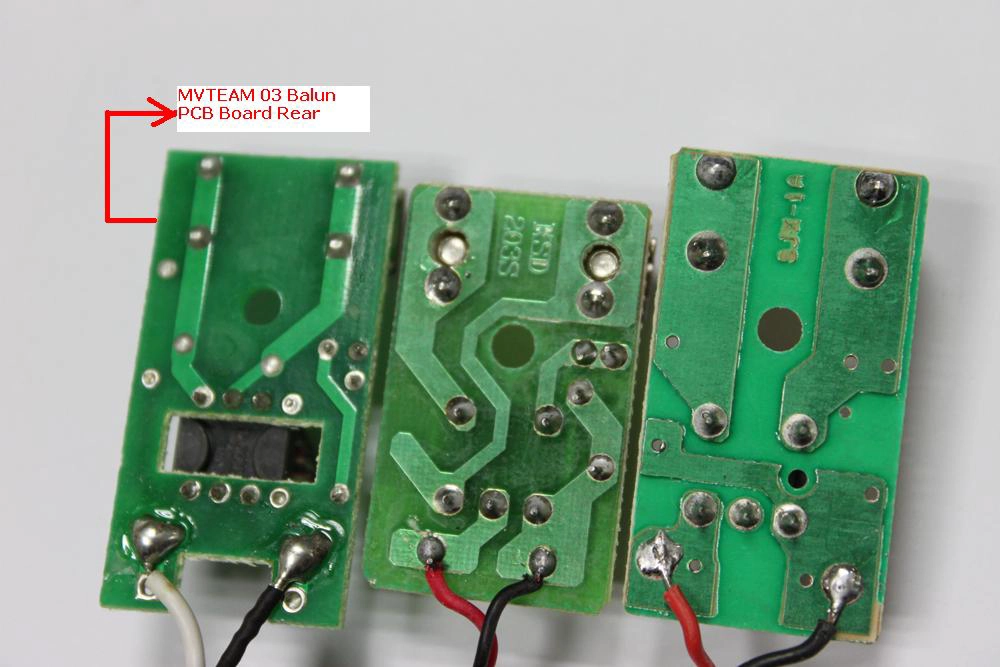 How to distinguish quality of video balun?