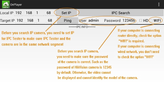 MVTEAM IPC TESTER