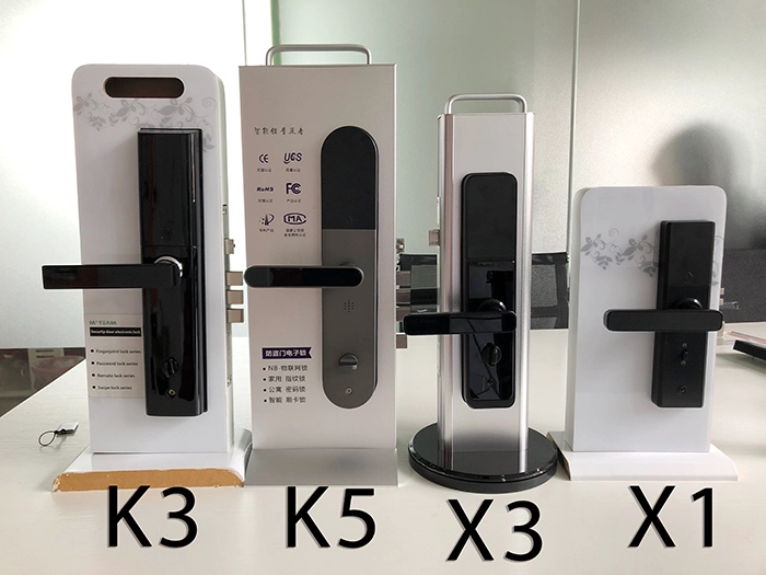 MVTEAM Hot Sale Smart Door Locks Appearance Compare