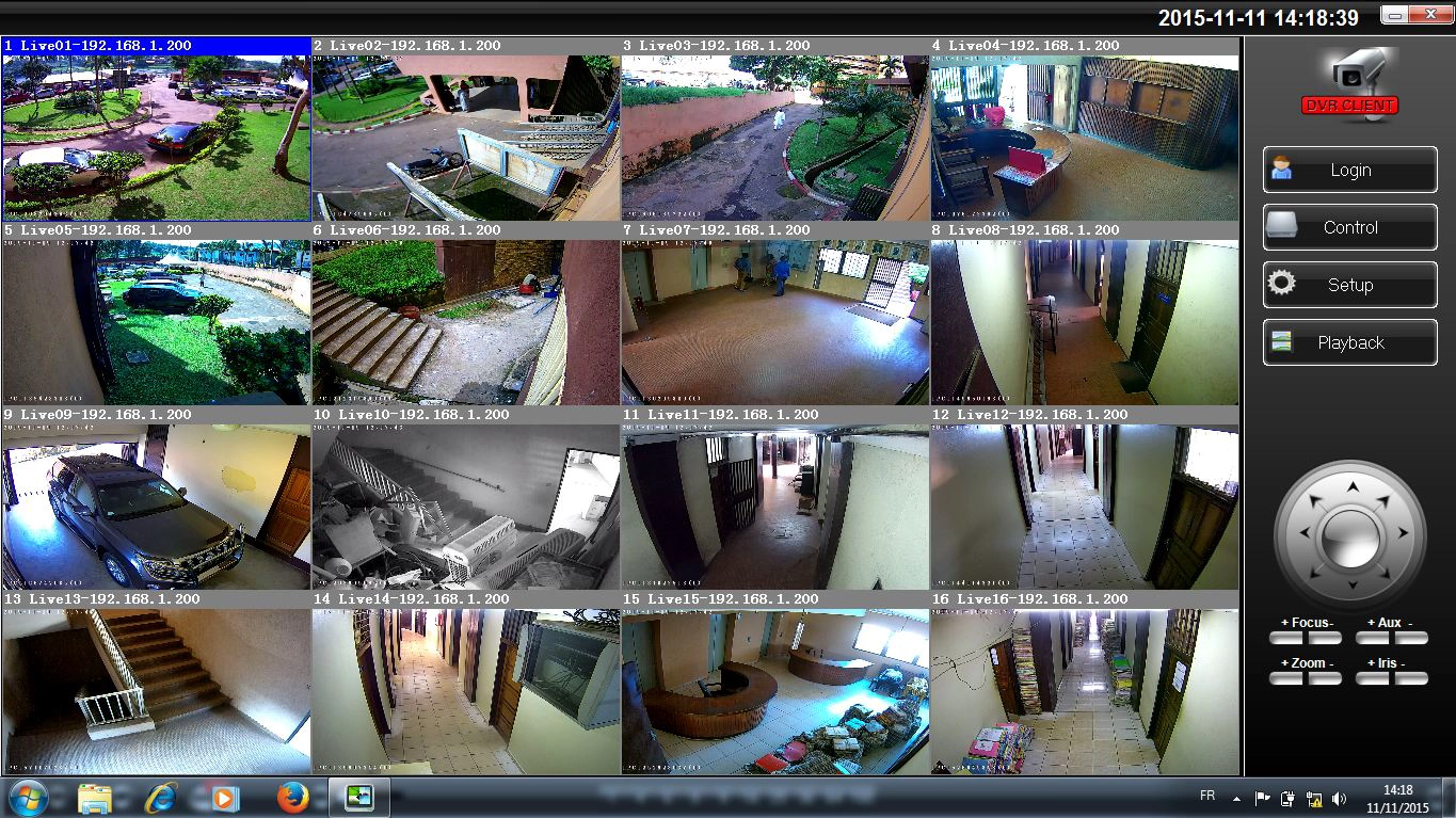 IP Camera project 1