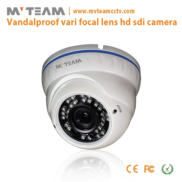 1080P SDI Anti vandal Dome Ir Camera MVT SD34S