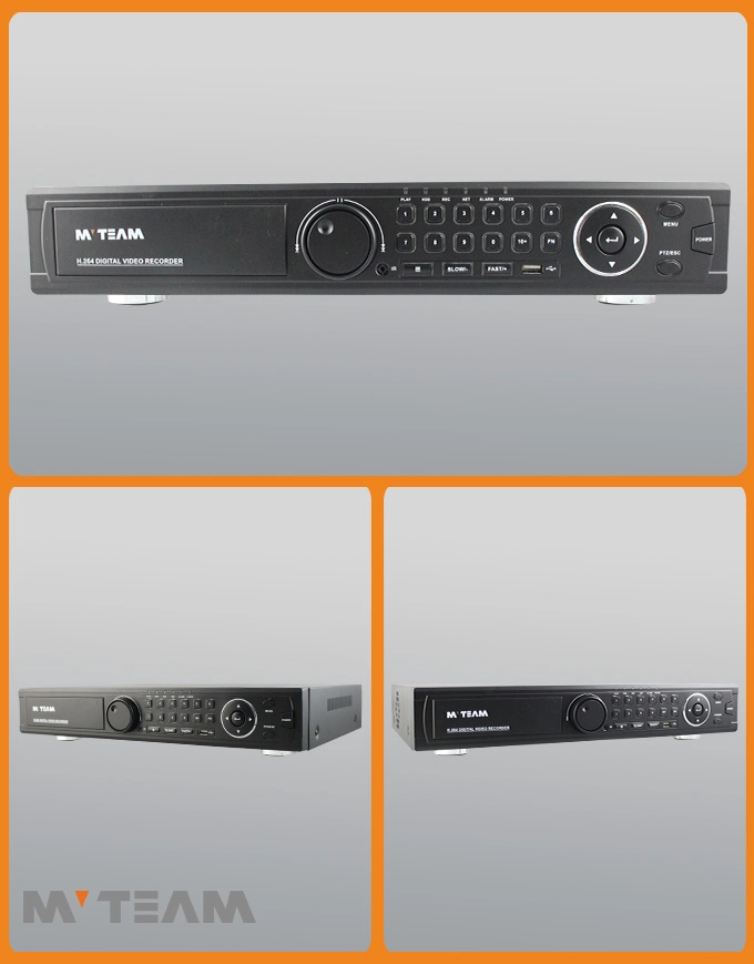32CH 1080N AHD CVBS IP 3-в-1 гибридный Видеорегистратор CCTV рекордер (62B32H80H)