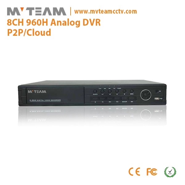 8ch 960H QMEYE P2P Couverture DVR
