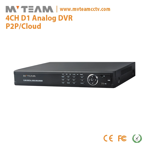 Chine 4 canaux CCTV DVR usine