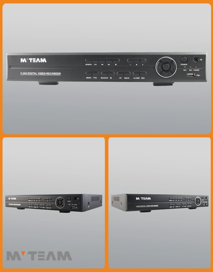 China Factory Price 8CH 1080P Hybrid 3 in 1 DVR HDD Recorder(6408H80P)