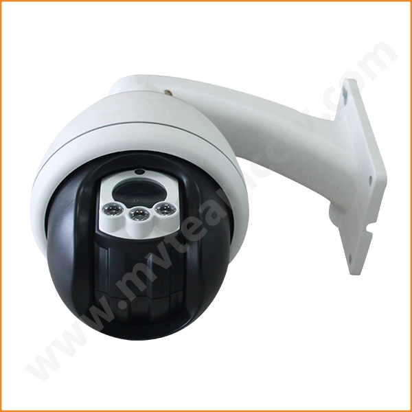 الصين مصنع بالجملة 1080P 10X زوم 4 "داخلي كاميرا IP البسيطة PTZ (MVT-NI502)