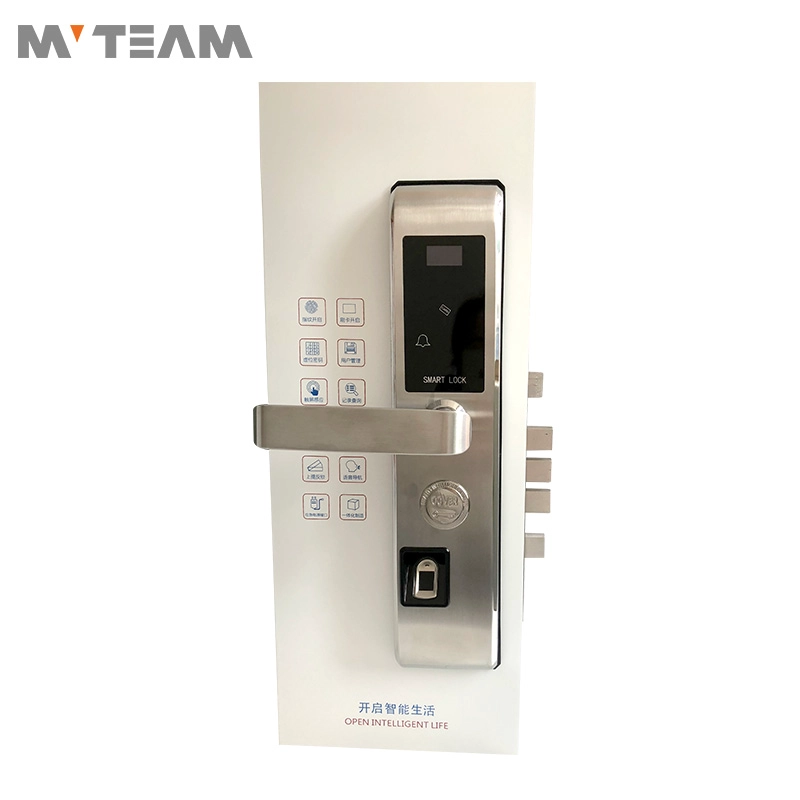 China Smart Door Lock Manufacturer Best Price Fingerprint Access Control Door Lock Supplier