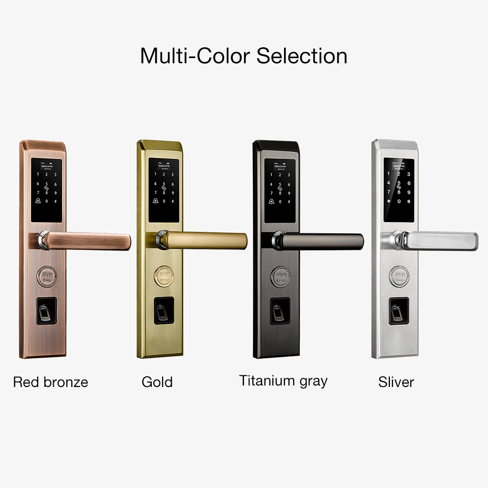 China Smart Door Lock Manufacturer Best Price Fingerprint Access Control Door Lock Supplier