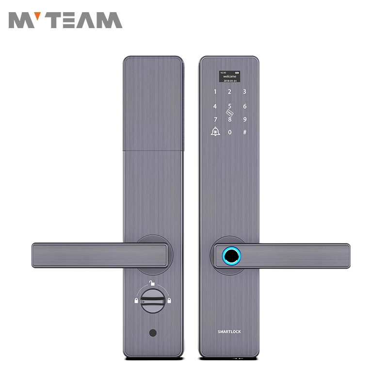 Door Safety Lock Best Tech Smart Fingerprint House Entrance Door Locks with Beep Alarm