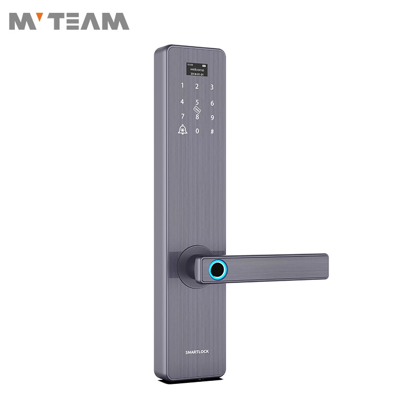 Door Safety Lock Best Tech Smart Fingerprint House Entrance Door Locks with Beep Alarm