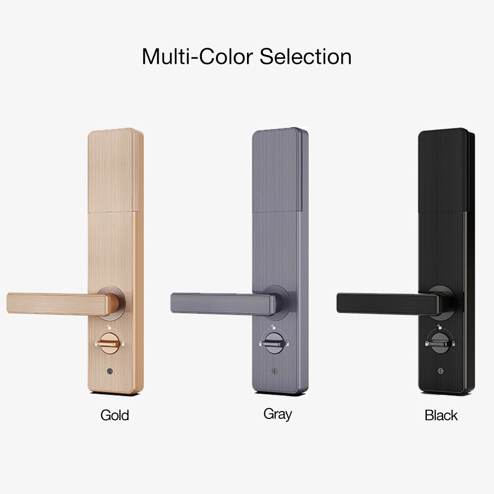 Door Safety Lock Best Tech Smart Fingerprint House Entrance Door Locks with Beep Alarm
