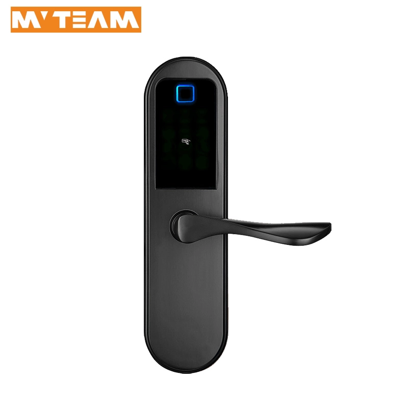 Cerradura electrónica de la manija del dormitorio sin llave electrónica Cerraduras digitales inteligentes bio de la puerta para las puertas compuestas de madera, de metal,
