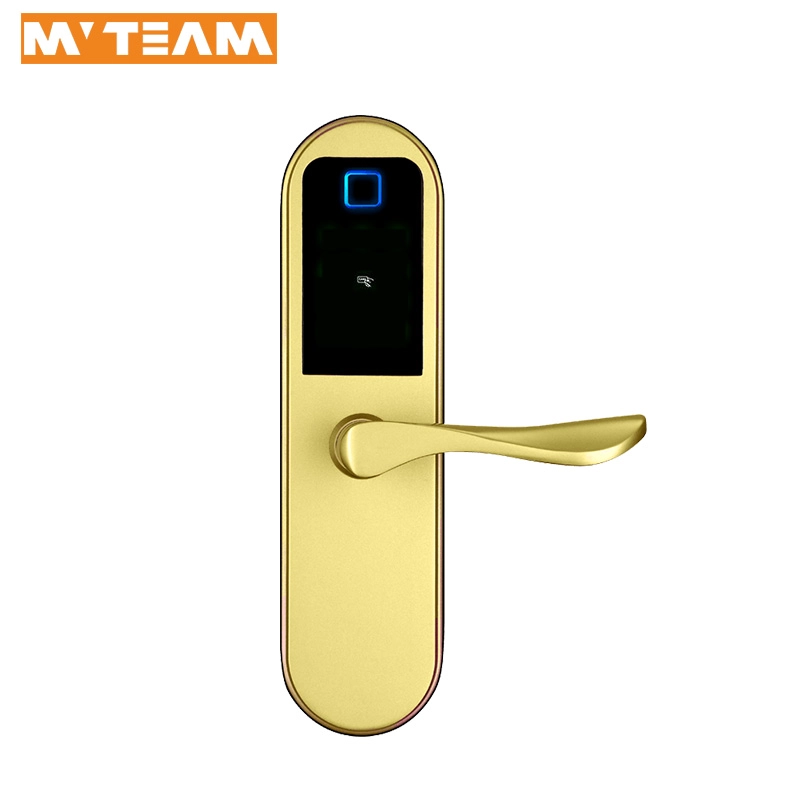 Cerradura electrónica de la manija del dormitorio sin llave electrónica Cerraduras digitales inteligentes bio de la puerta para las puertas compuestas de madera, de metal,