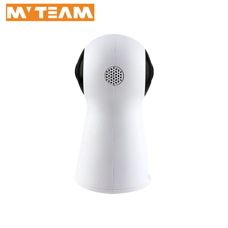 H.264 1080P 2MP WiFi 720 gradi Telecamera panoramica VR con obiettivo 2 pezzi Fisheye