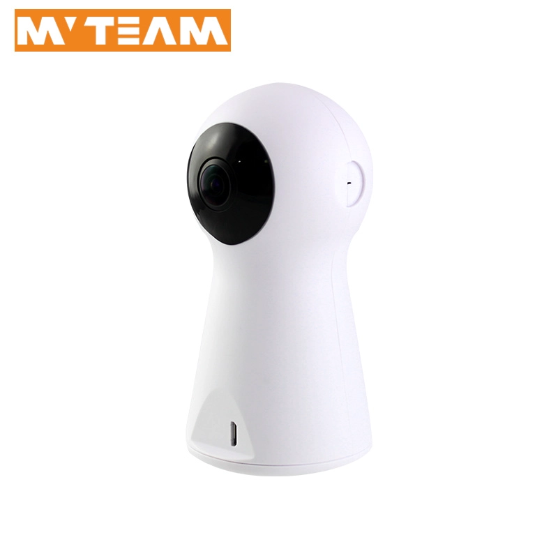 H.264 1080P 2MP WiFi 720 gradi Telecamera panoramica VR con obiettivo 2 pezzi Fisheye
