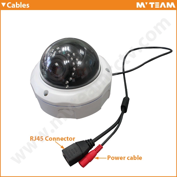 IK10 Vandalproof 1080P Sabit Lensli IP Kamera CE, ROHS, FCC (MVT-M2680)
