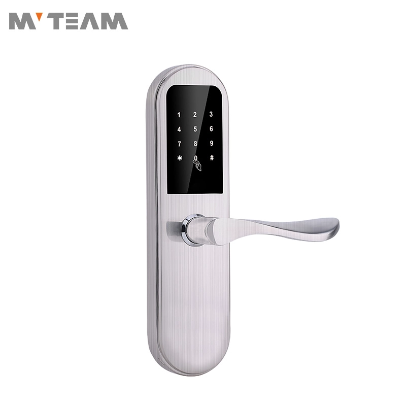 Keypad Electronic Door Lock Support Card Code APP Unlock Remote Generating Password