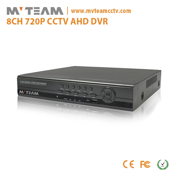 MVTEAM الهجين DVR 8 قنوات 720P AH6208H