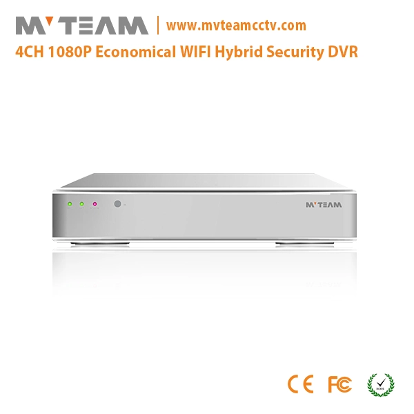 MVTEAM видеонаблюдения DVR 4ch система Hybrid DVR ЭН подключения 2.0MP камера AHD AH6704H80H