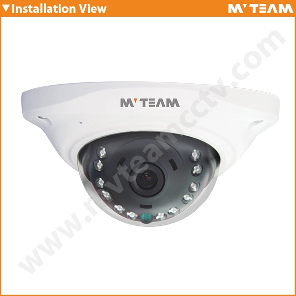 金属外壳天花板安装3MP AHD迷你半球摄像机(MVT-AH35F)
