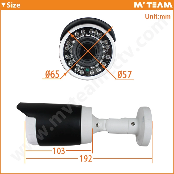 Yeni Görünüm Shenzhen CCTV Kamera 2.8-12mm Varifocal Lens Açık AHD Kamera (MVT-AH16)