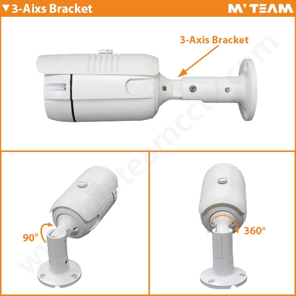 Extérieure 6mm Objectif POE IP Caméra Faible Luminosité CCTV Caméra de Sécurité MVT-M1780S