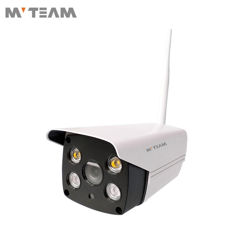 Telecamera IP WiFi per esterni AI Rilevazione umanoide Avviso tempestivo Impermeabile HD 2MP 1080P CCTV Telecamera di sicurezza intelligente